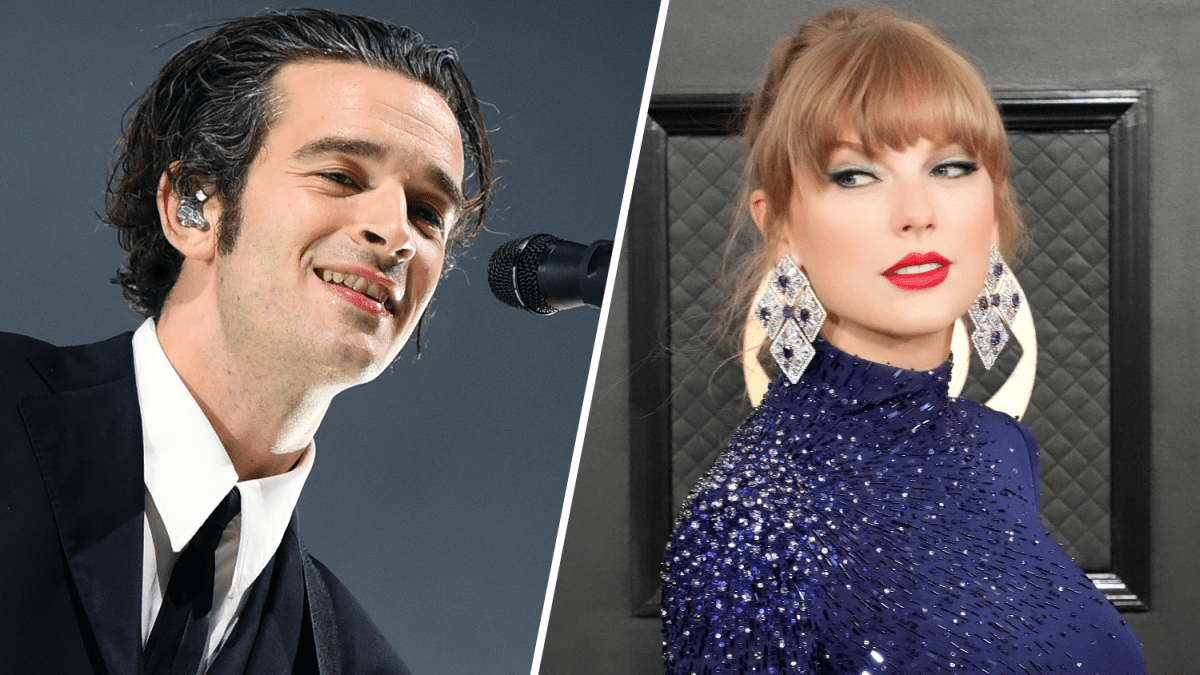 Taylor Swift and Matty Healy Spotted Holding Palms Amid Dating Rumors