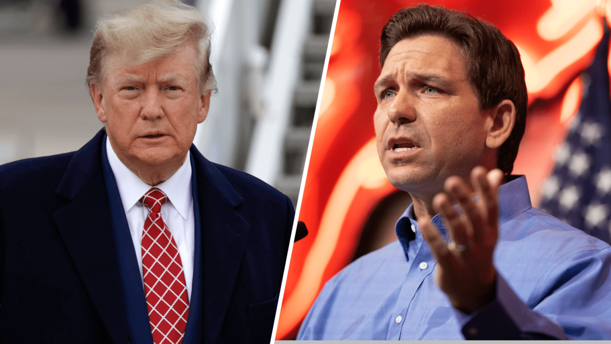 Ron DeSantis punches Donald Trump from the right;  Ex-president eyes general election – NBC 6 South Florida