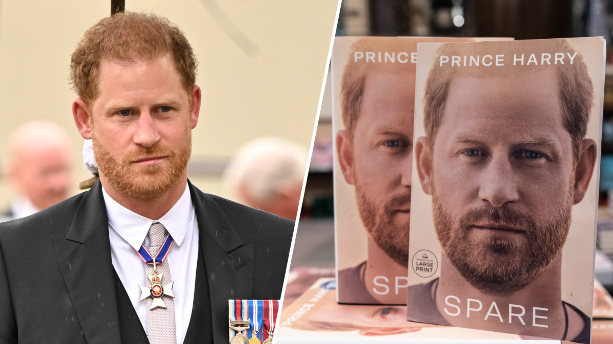 Prince Harry’s ‘Spare’ Ghostwriter Recalls Shouting at Him Amid Tough Edits