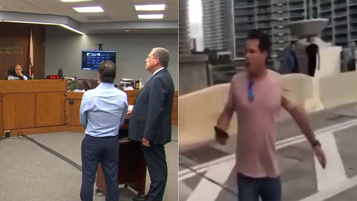 Man Confesses to Hate Crimes and Waving Gun at Black Protestors in Brickell – NBC 6 South Florida - Vimarsana News