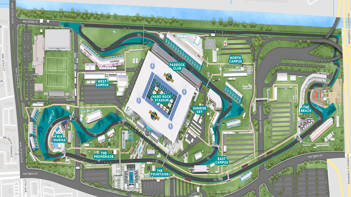Miami Grand Prix 2025 Location
