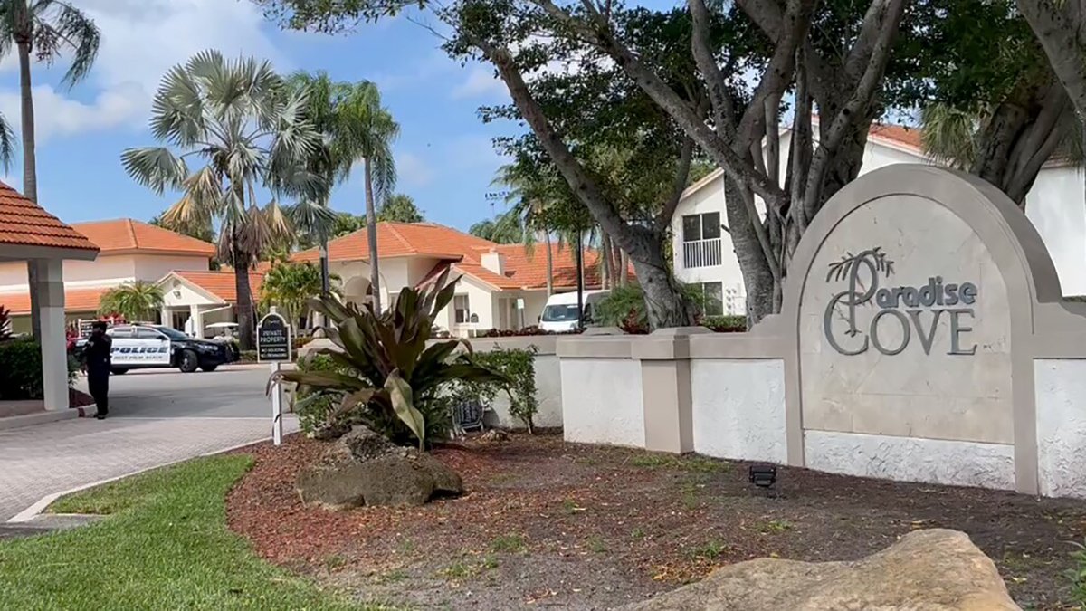 ‘Armed Suspect’ Shot and Killed By Officers at West Palm Beach ...