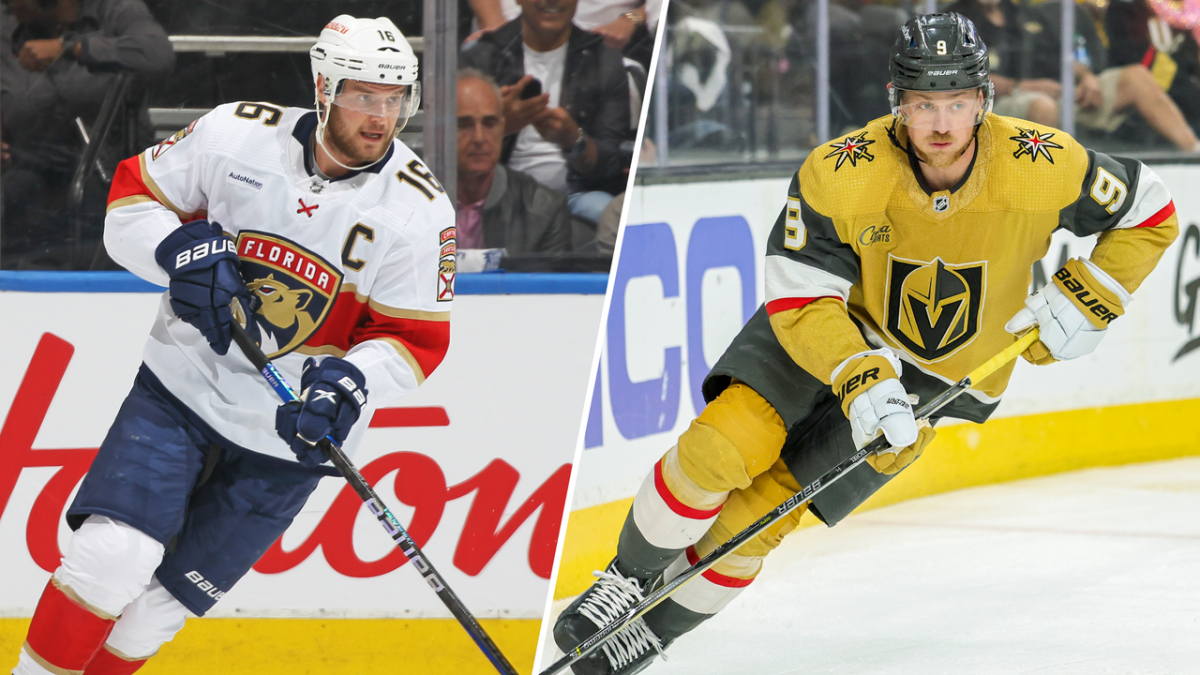 Florida Panthers vs Vegas Golden Knights 2023 Stanley Cup Final PNG