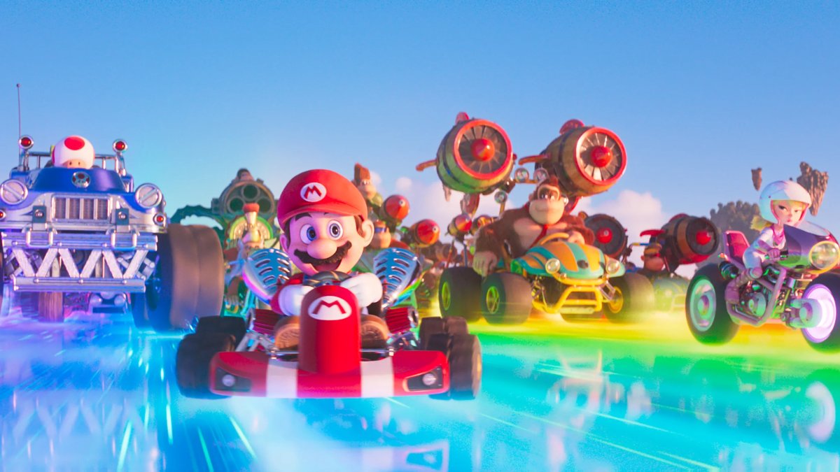 ‘Here We Go!’: Mario Cruises to Fourth Straight U.S. Box Office environment Get, Hits B