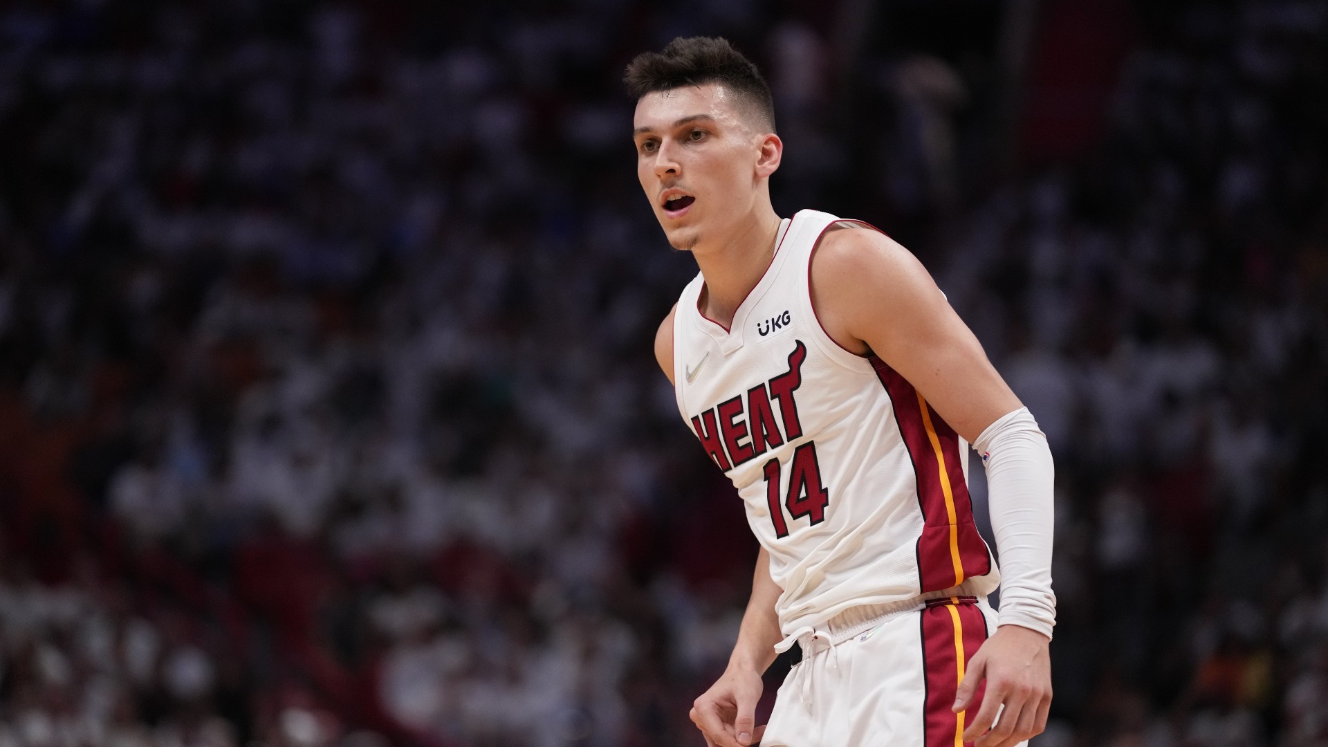 Will Tyler Herro play return for the Miami Heat in the NBA Finals