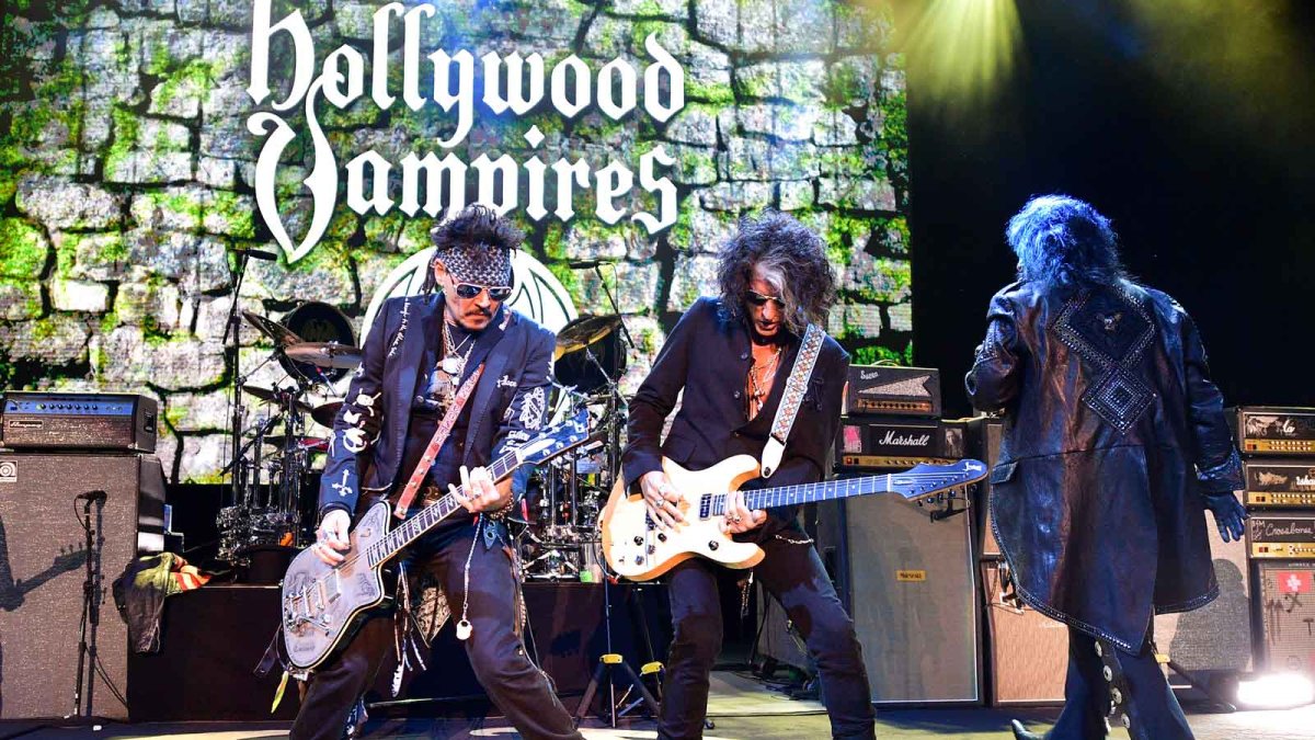 Why Johnny Depp Is Canceling His Hollywood Vampires Concert events in the U.S.