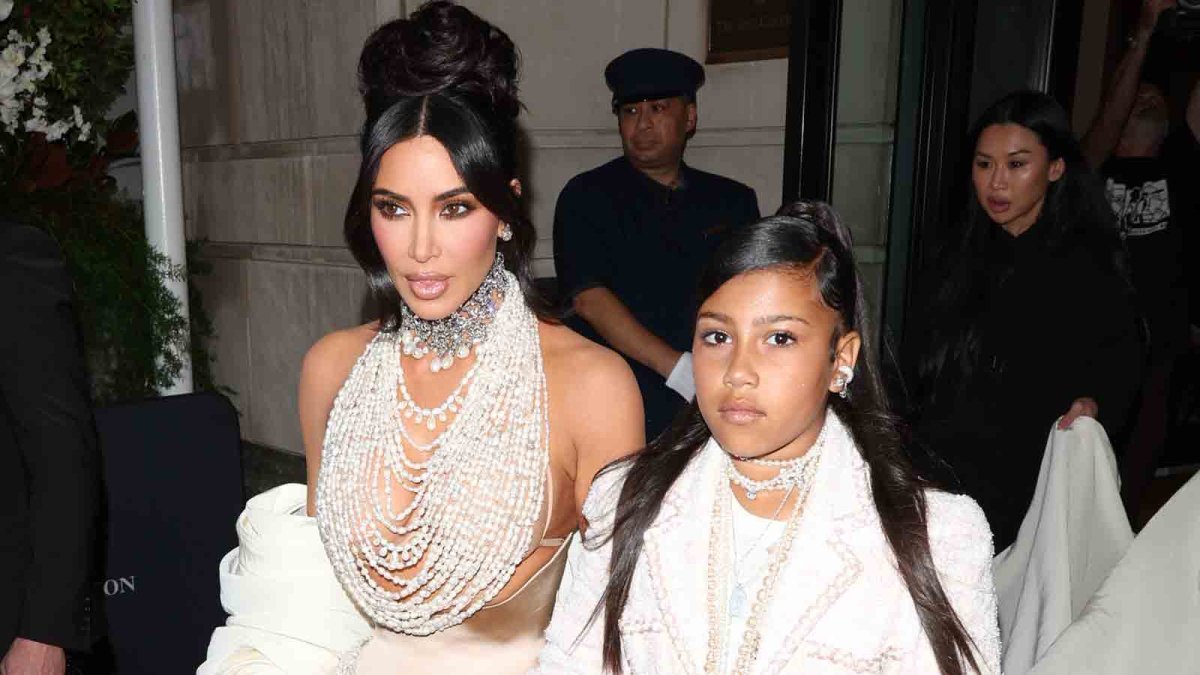 How Kim Kardashian’s Daughter Served Help you save Her Achieved Gala Costume When it Started out Shedding Pearls