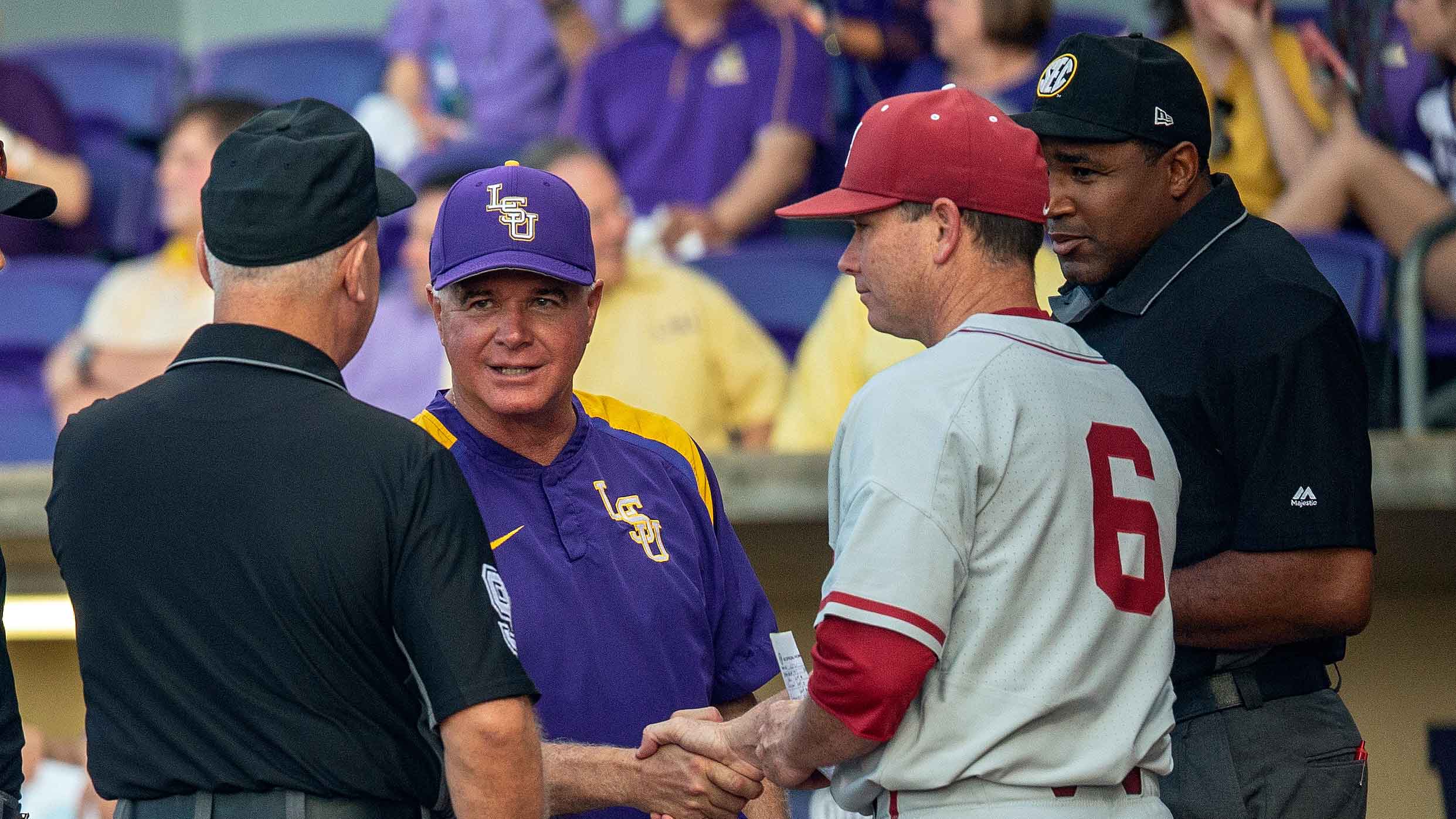 Alabama Fires Baseball Coach After Report of Suspicious Bets – NBC 6 South Florida