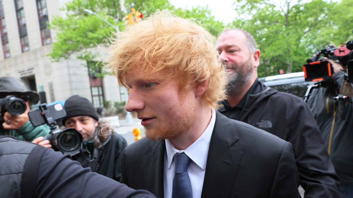 Jury Finds Ed Sheeran Didn’t Duplicate Marvin Gaye Common in Copyright Trial