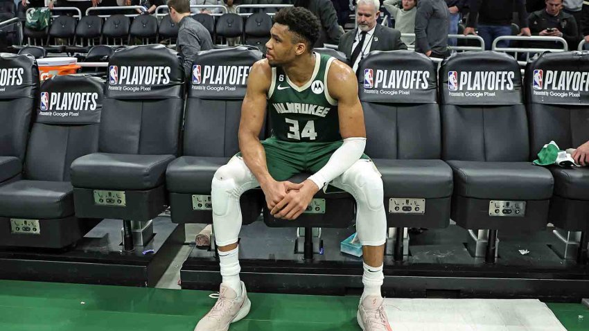 NBA playoffs: Jimmy Butler explodes for 56 as Heat stun Giannis  Antetokounmpo, Bucks to put No. 1 seed on brink of elimination
