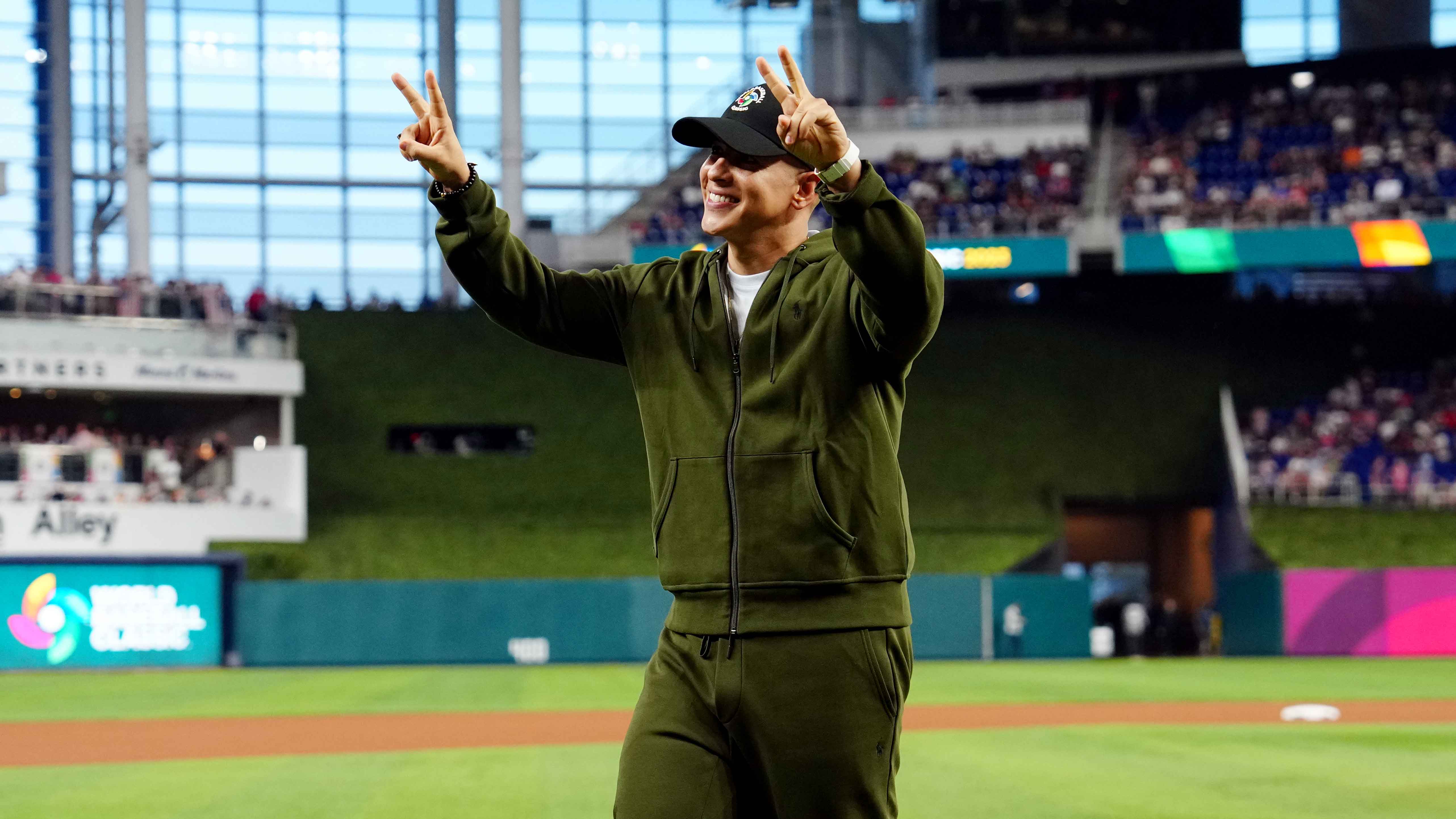 Daddy Yankee Named Global Ambassador for 2023 World Baseball