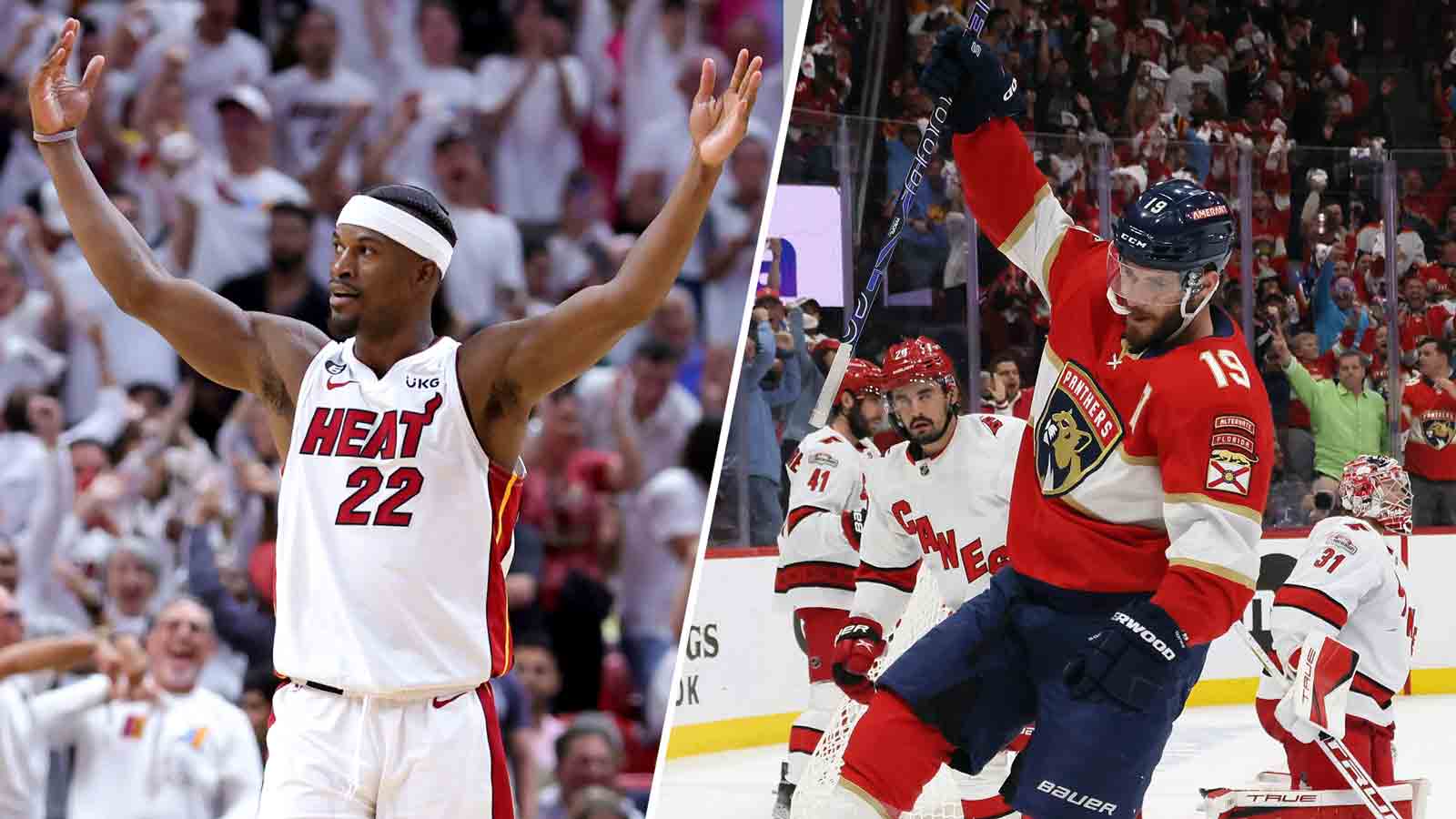 Miami Heat, Florida Panthers Put South Florida Sports in National 