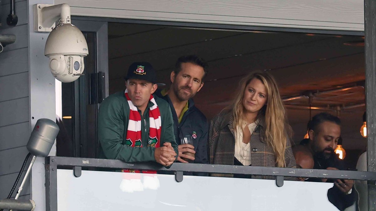 Ryan Reynolds Preserving Wrexham in the Household With Sponsorship From Blake Lively’s Business