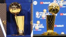 Larry OBrien NBA Championship Trophy | 3D model