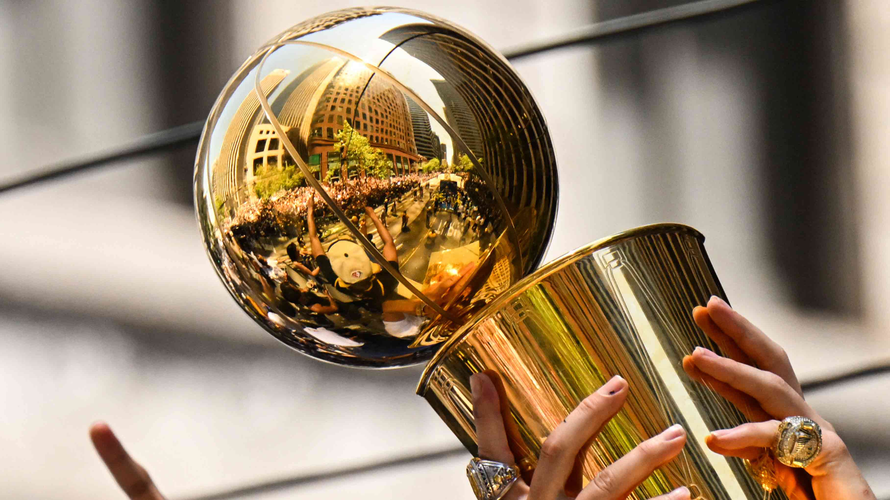 Who is Larry O'Brien and why is the NBA Championship trophy named after  him? - AS USA