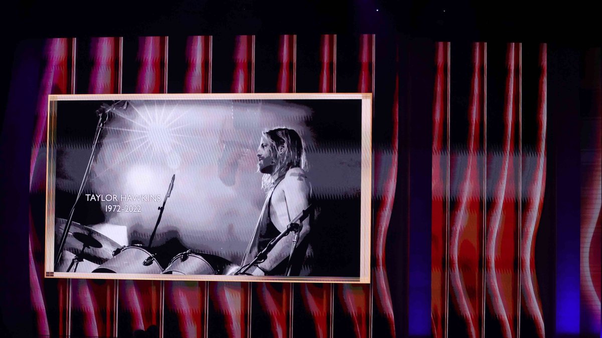 Taylor Hawkins’ Son Shane Honors Father by Doing With Foo Fighters Onstage