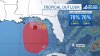 Chances Increase for Tropical Area in Gulf to Become 1st Named Storm of 2023 Hurricane Season