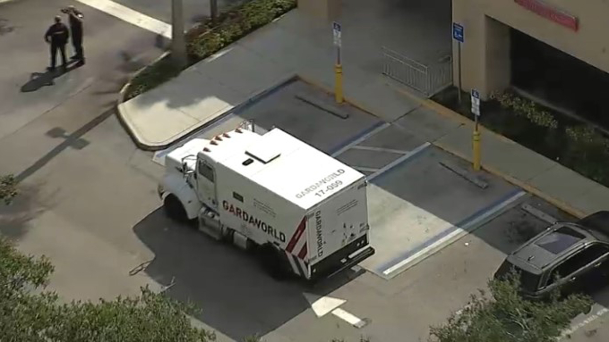 Security guard opens fire on wouldbe robber outside Pembroke Pines