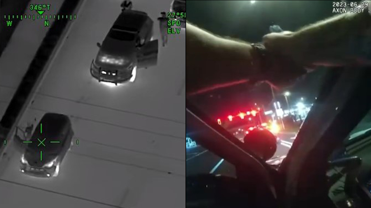 Dramatic aerial, body camera footage shows fatal Tampa Police shootout ...