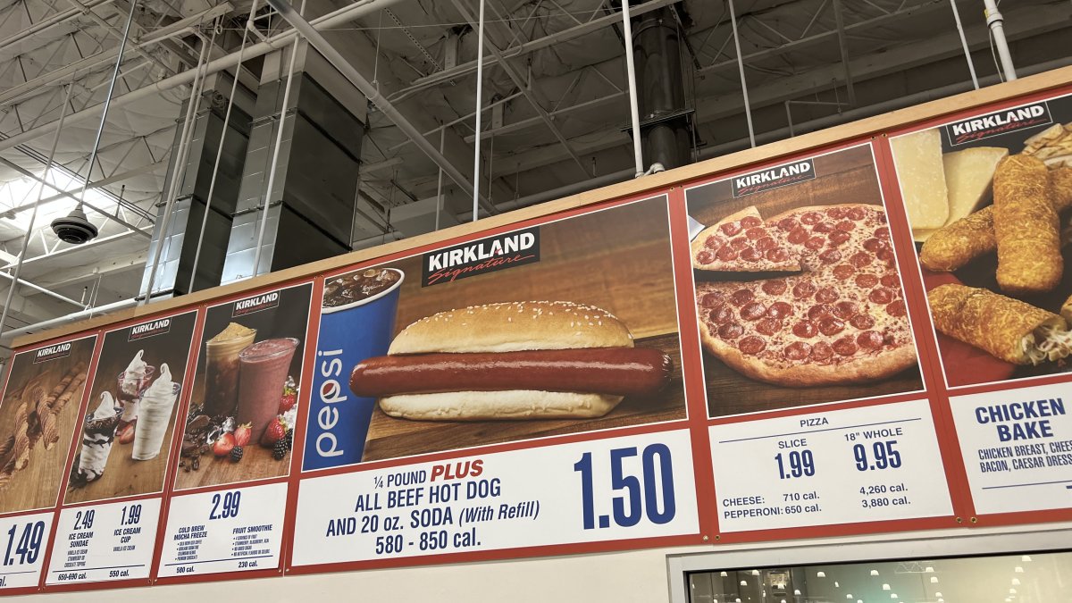 Costco’s legendary .50 very hot canine combo has a viral t-shirt structure celebrating its cult status