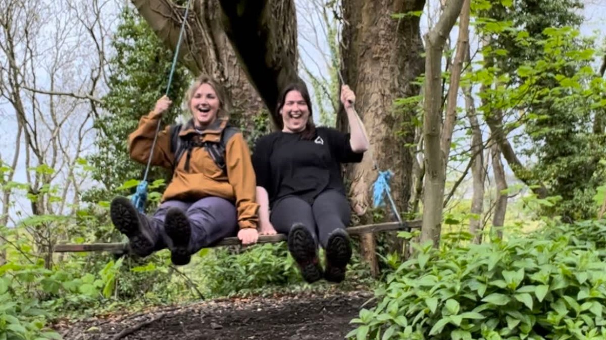 These creators wanted a gentler climbing practical experience. Now ‘soft hiking’ has 10 billion sights on TikTok