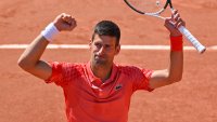 Novak Djokovic Reaches 17th French Open Quarterfinal, Breaks Tie With Rafael Nadal