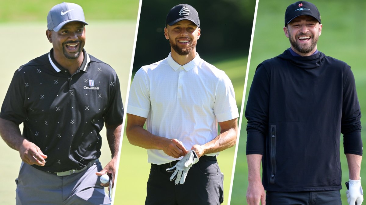 Who is the finest movie star golfer? Alfonso Ribeiro, Justin Timberlake and Steph Curry top the record