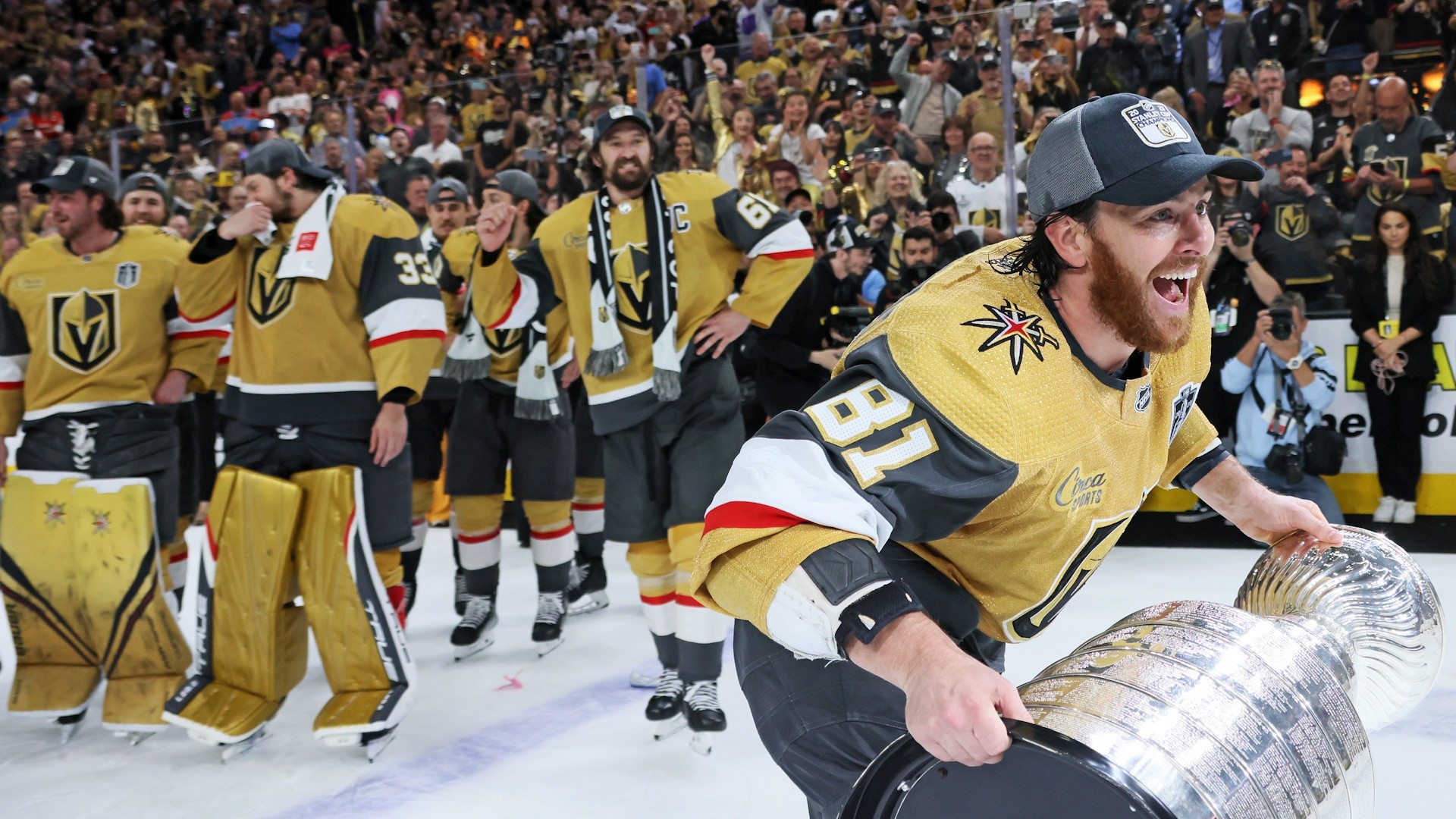 Vegas-Florida Stanley Cup Final shows the value of street hockey in