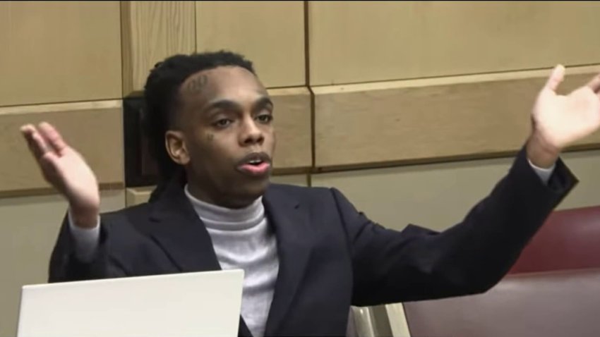 Rapper YNW Melly under fire for actions in court during double murder trial