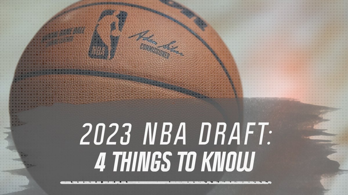 NBA draft 2023: Start time, draft order, how to watch and stream
