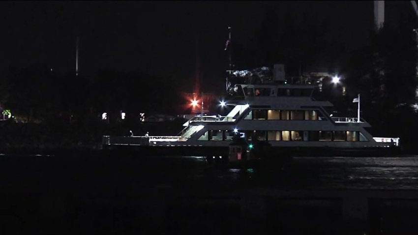 1 Dead, 1 Hospitalized After Fisher Island Ferry Crashes Into Boat Near Miami Beach