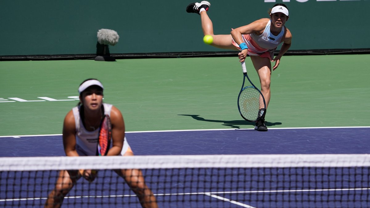 Mio Kato perd le prix du double féminin de l’Open de France mais peut jouer en double mixte – NBC 6 South Florida