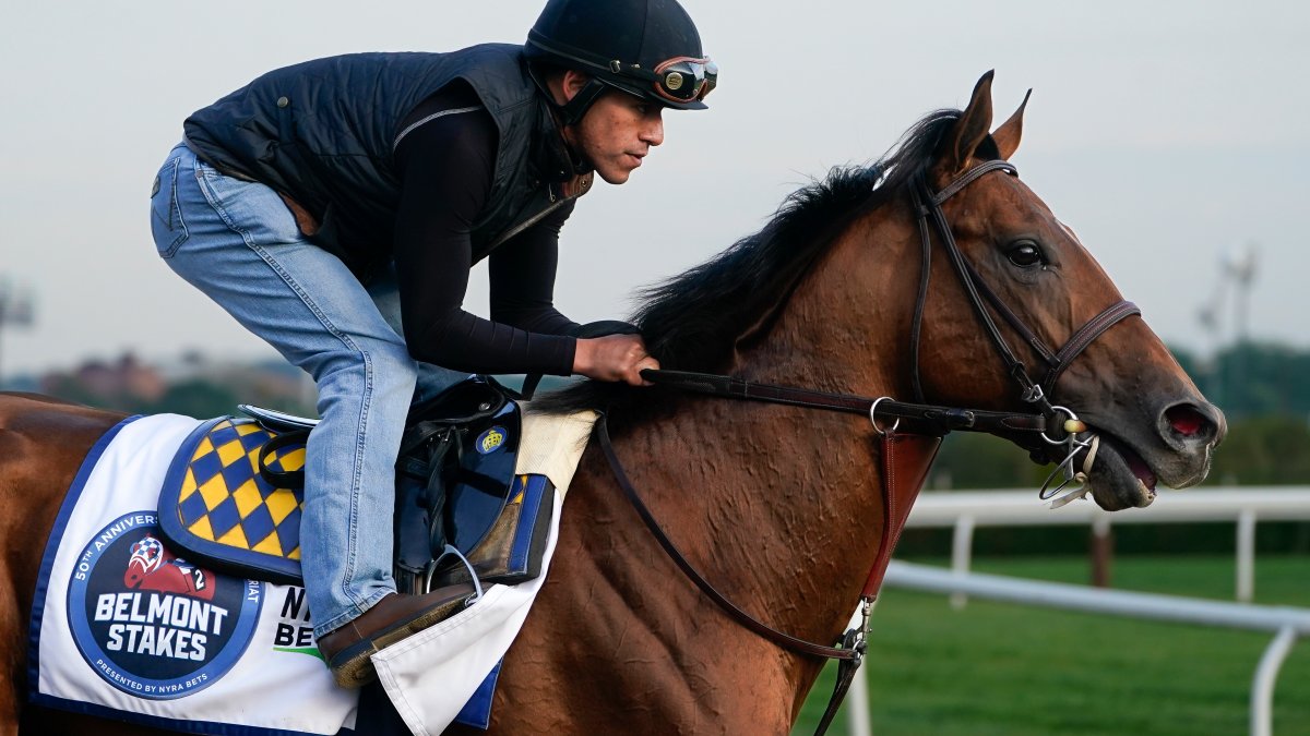 Belmont Park to resume live racing after air quality improvements NBC