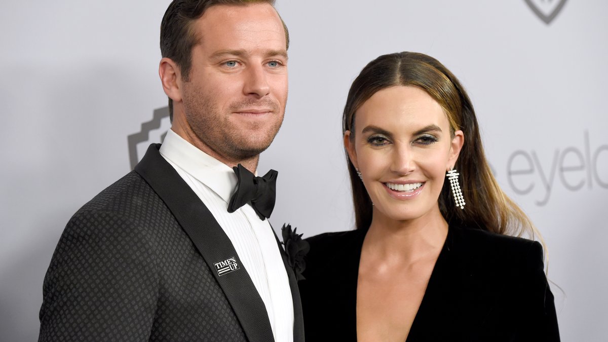 Armie Hammer and his spouse, Elizabeth Chambers, achieve settlement in divorce
