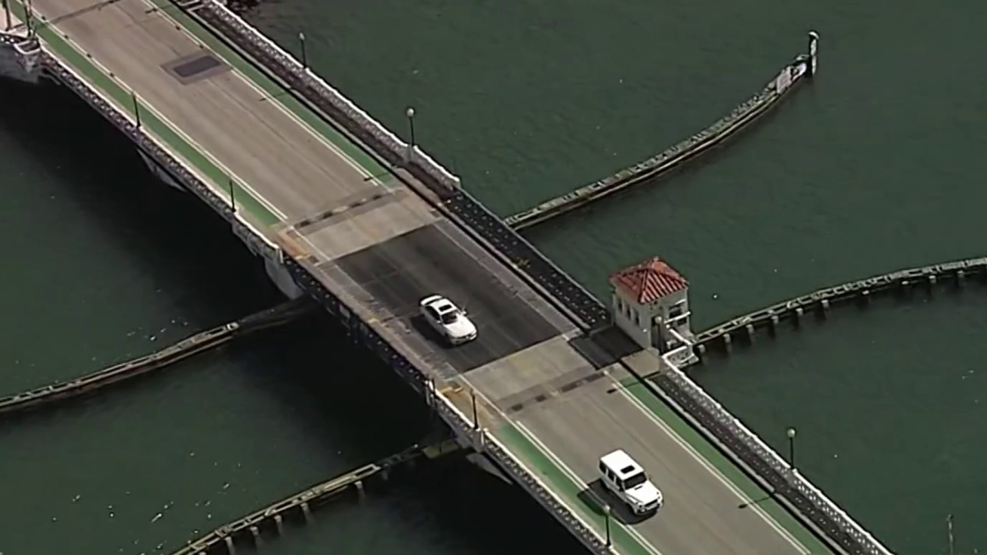 Roads affected by U.S. Secret Service and Miami Beach police closures Wednesday