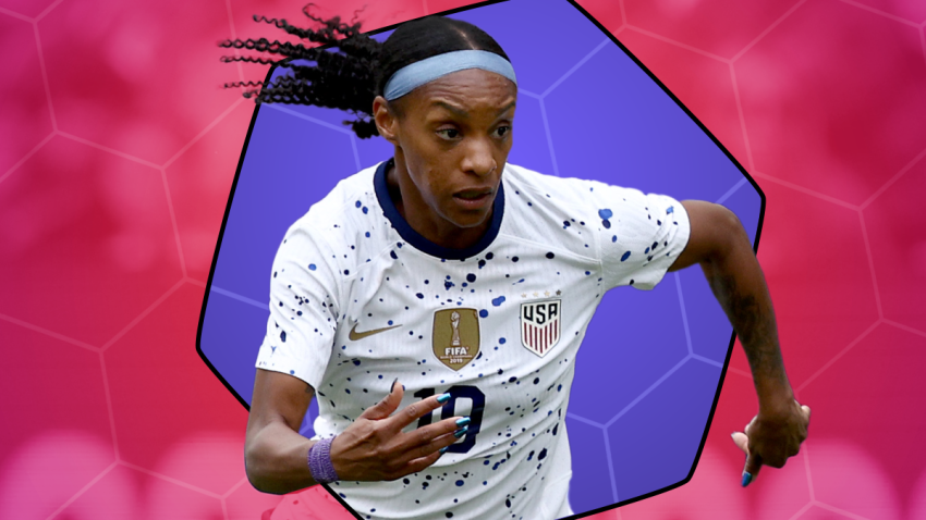My New Favorite Futbolista: Crystal Dunn
