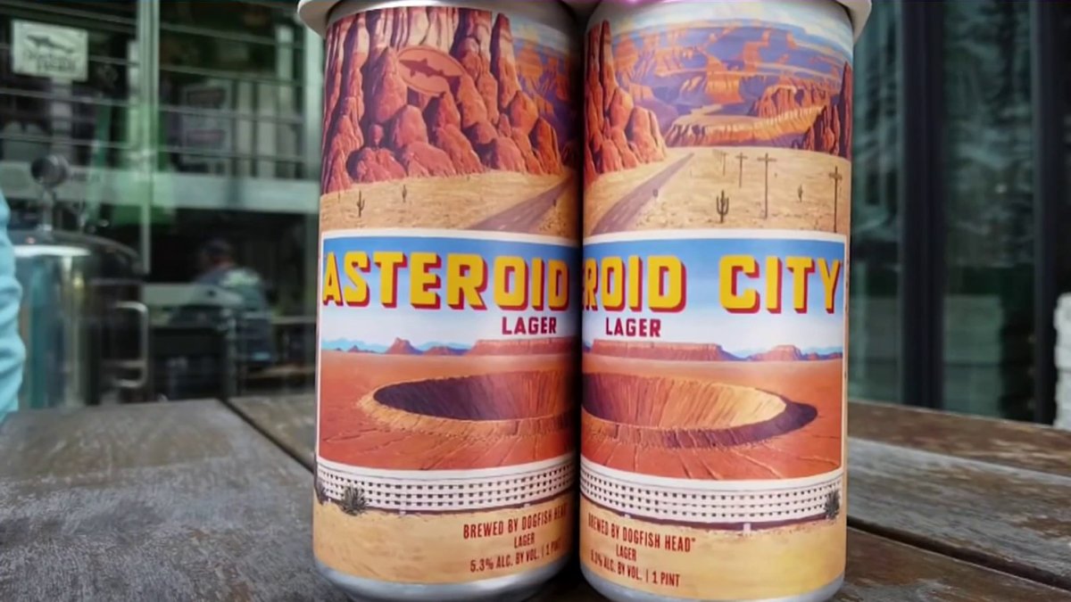Dogfish Head introduces Asteroid City Lager forward of new Wes Anderson motion picture