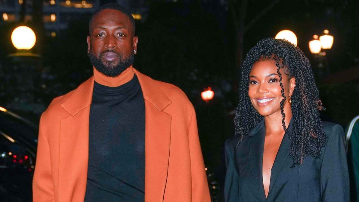 Dwyane Wade weighs in on debate in excess of him and Gabrielle Union splitting funds 50/50