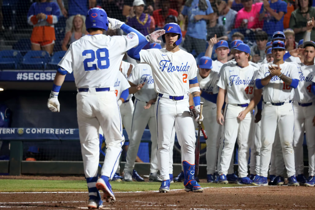 Florida Gators Locks Up Spot In College World Series Finals NBC 6   GettyImages 1258058133 