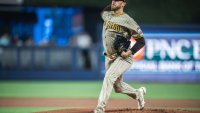 Musgrove Pitches No-Hitter Into the 6th as Padres Beat Marlins 10-1