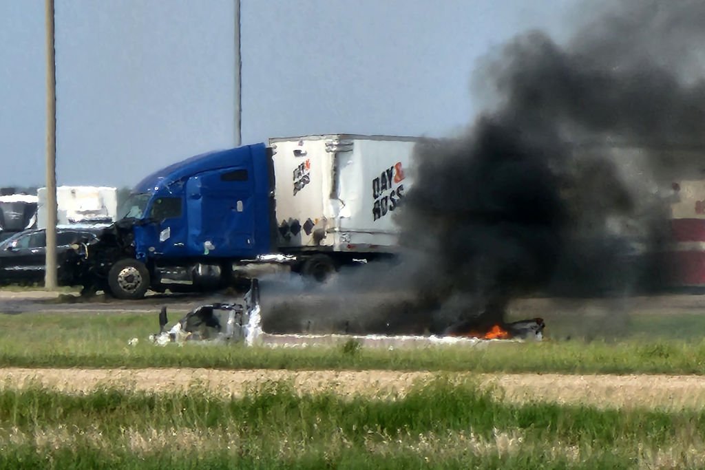 Canada highway crash: at least 15 people killed after truck collides with bus – NBC 6 South Florida - Vimarsana News