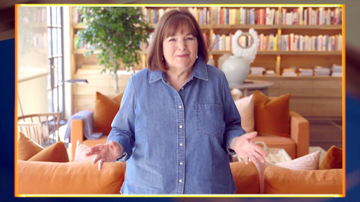 Hacker breaks into Ina Garten’s Fb and shares an Olive Garden recipe