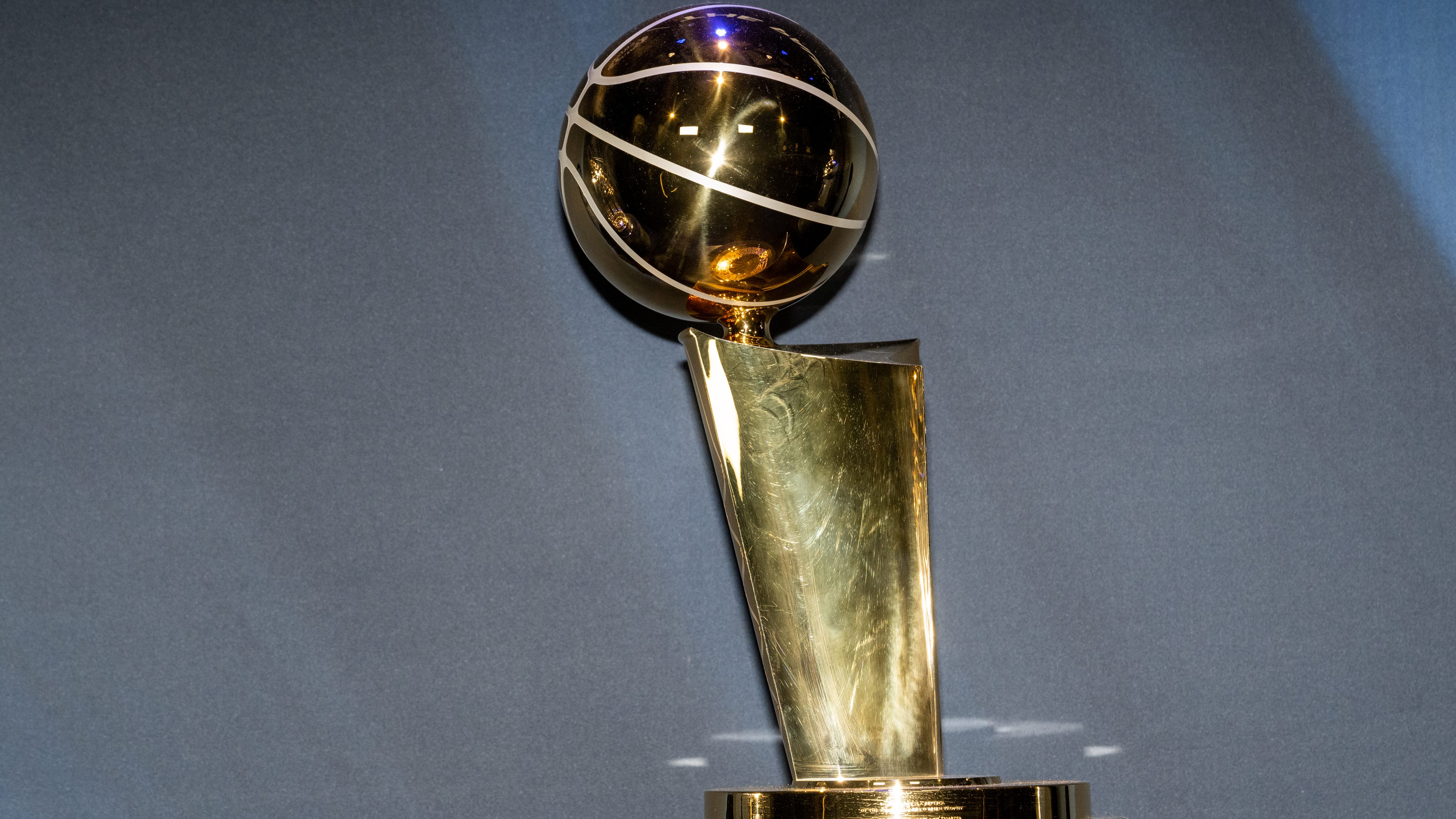 NBA Redesigns Larry O'Brien Championship Trophy and Unveils New