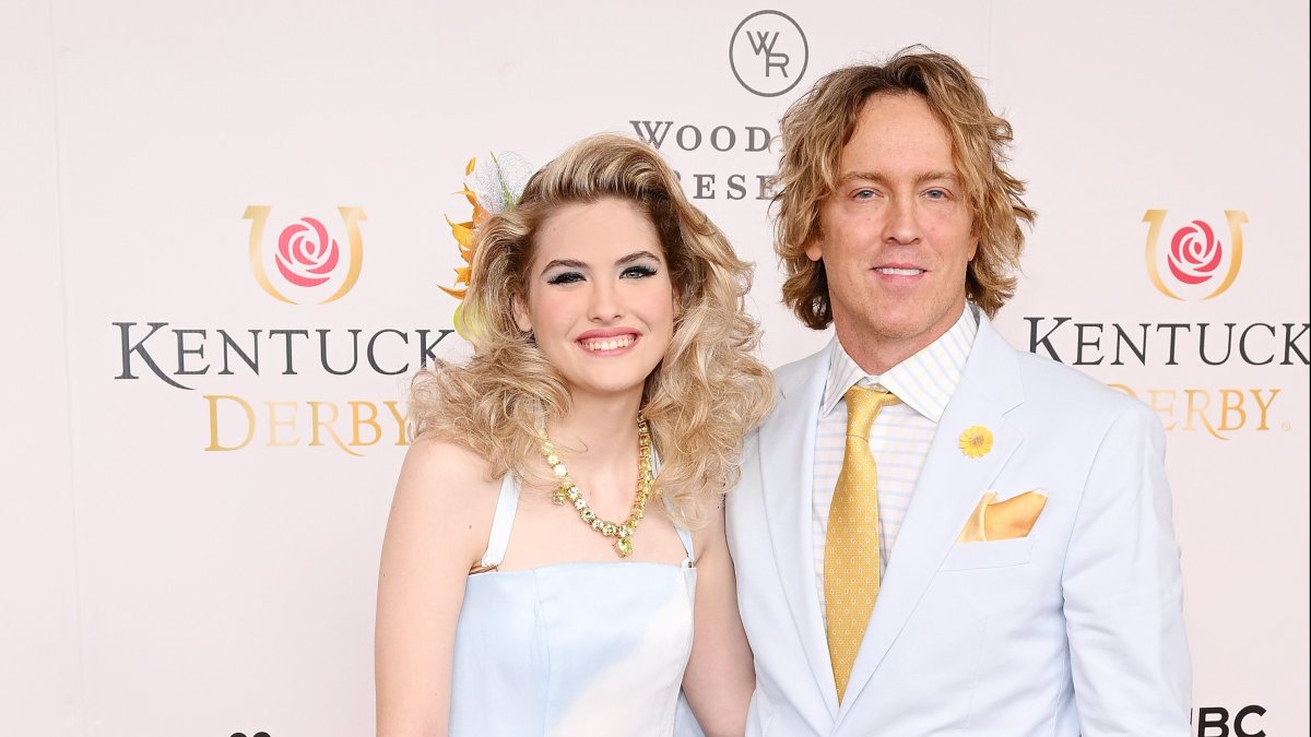 Larry Birkhead shares uncommon selfie with his and Anna Nicole Smith’s daughter Dannielynn