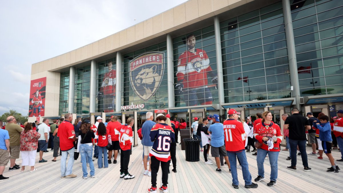 Panthers announce watch parties at FLA Live Arena for Stanley Cup