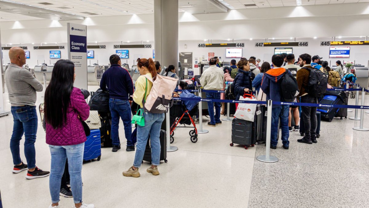Stormy weather causes massive flight delays, cancellations at South
