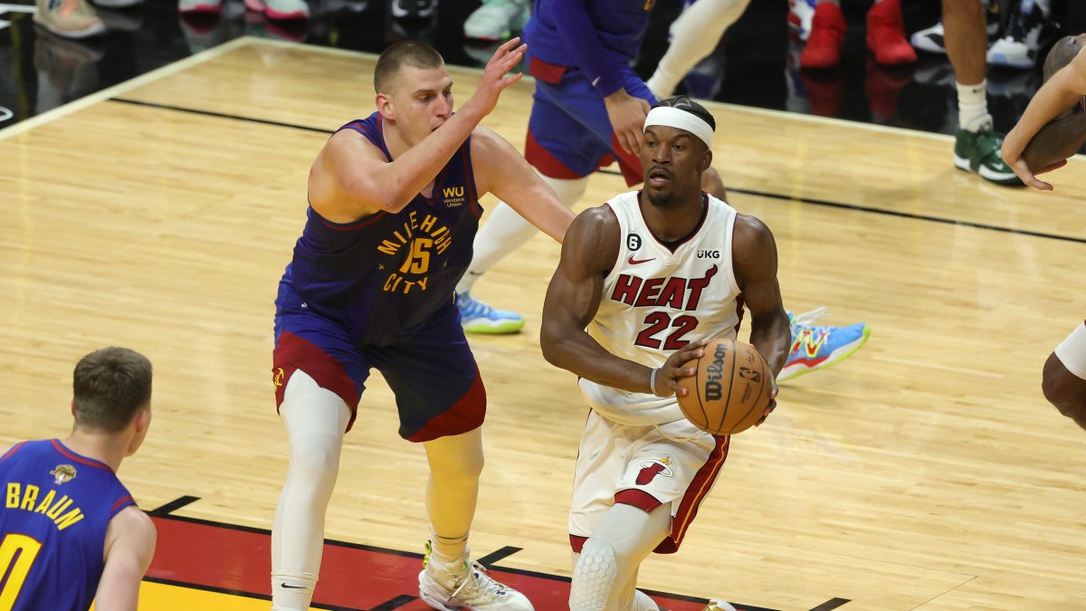 NBA Playoffs, Game 3 between Denver Nuggets and Miami Heat: Kaseya