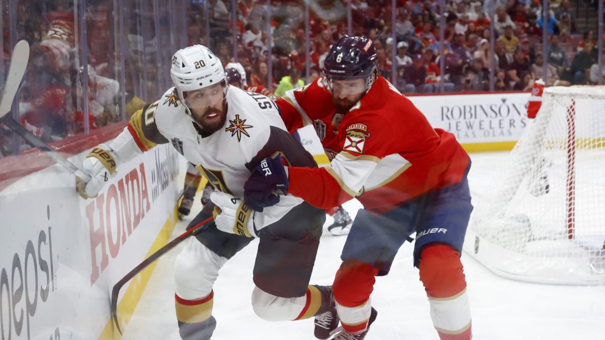 2023 Stanley Cup Final Panthers’ Game 4 comeback vs. Vegas falls short