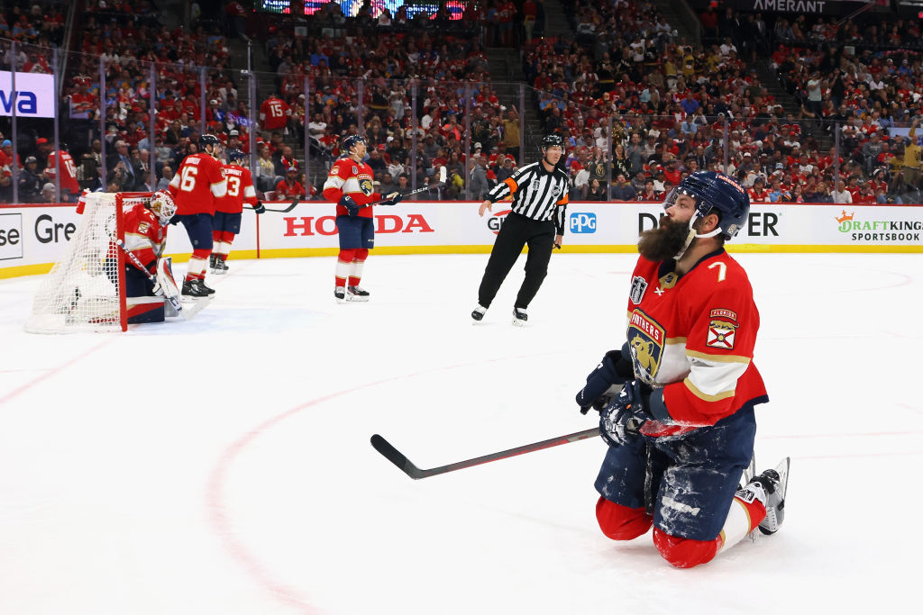 Panthers face historic challenge, down 3-1 in Stanley Cup