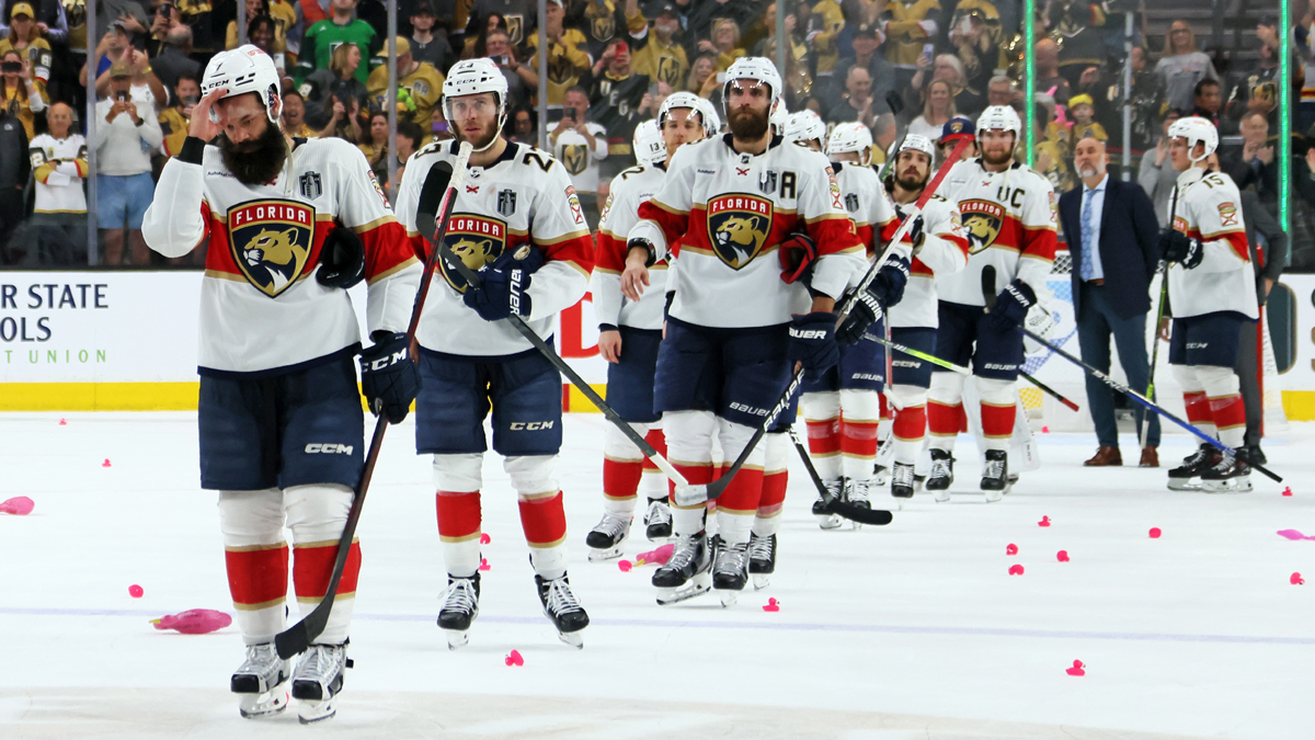 Florida Panthers drop Stanley Cup Final opener to Vegas